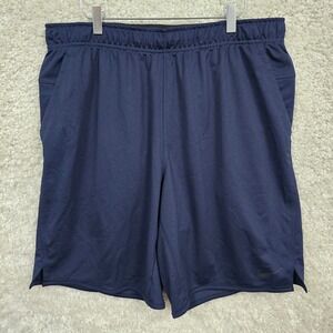 Nike Totality Men's Navy Blue Dri Fit Standard Fit Athletic Shorts Size L